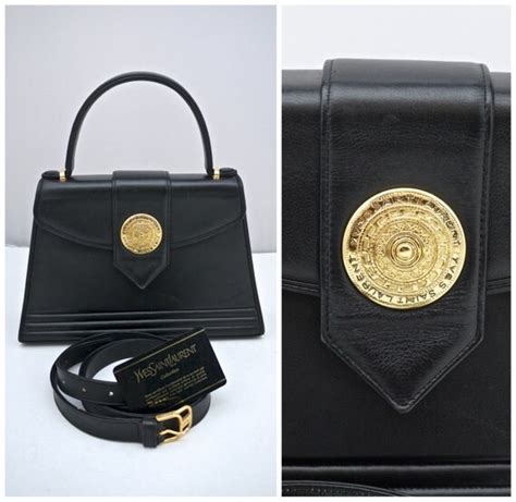 vintage bag yves saint laurent